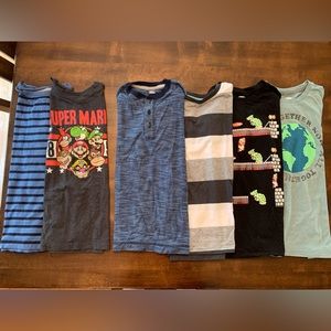 Boys lot of Old Navy Tees